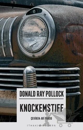 Knockemstiff – Donald Ray Pollock – İthaki Yayınları kitap kapağı