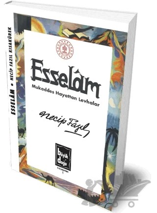 Esselam – Necip Fazıl Kısakürek – Büyük Doğu Yayınları kitap kapağı