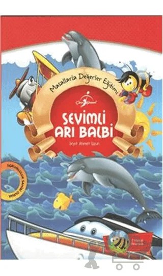 Sevimli Arı Balbi – Seyit Ahmet Uzun – Çocuk Gezegeni kitap kapağı