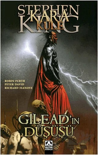 Kara Kule - Gilead’ın Düşüşü – Stephen King – Altın Kitaplar kitap kapağı