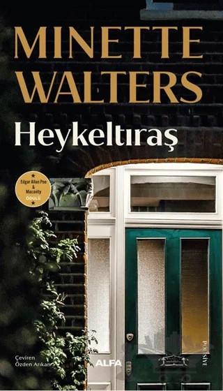 Heykeltıraş – Minette Walters – Alfa Yayınları kitap kapağı