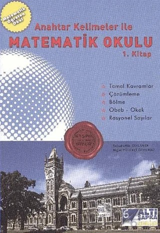 Altı Şapka Anahtar Kelimeler İle Matematik Okulu 1. Kitap – Nigar Yürekçi Özyılmaz, Sebahattin Ceylaner – Tasarı Eğitim Yayınları kitap kapağı