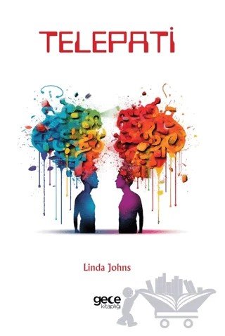Telepati – Linda Johns – Gece Kitaplığı kitap kapağı