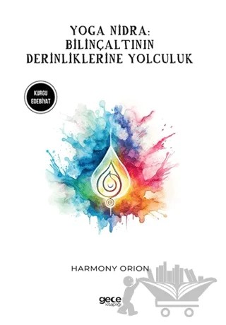 Yoga Nidra – Harmony Orion – Gece Kitaplığı kitap kapağı