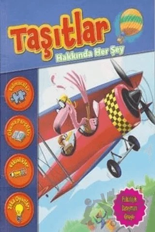 Taşıtlar Hakkında Her Şey – Kolektif – Parıltı Yayınları kitap kapağı
