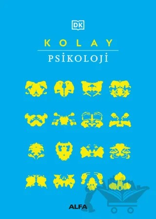 Kolay Psikoloji – Andrew Szudek – Alfa Yayınları kitap kapağı