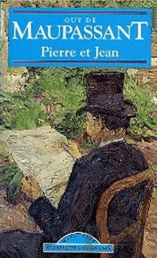 Pierre et Jean – Guy de Maupassant – Multilingual Yabancı Dil Yayınları kitap kapağı