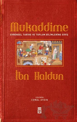 Mukaddime – İbn Haldun – Timaş Yayınları kitap kapağı