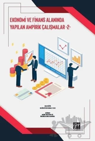 Ekonomi ve Finans Alanında Yapılan Ampirik Çalışmalar - 2 – Cebrail Telek – Gazi Kitabevi kitap kapağı