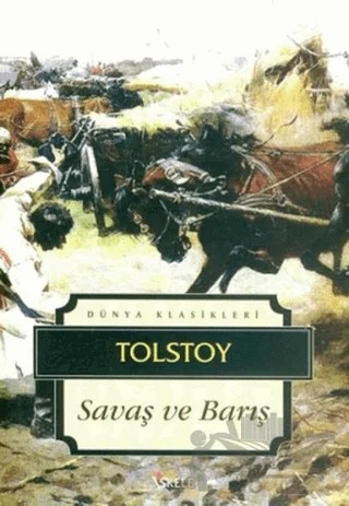 Savaş ve Barış – Lev Nikolayeviç Tolstoy – İskele Yayıncılık kitap kapağı