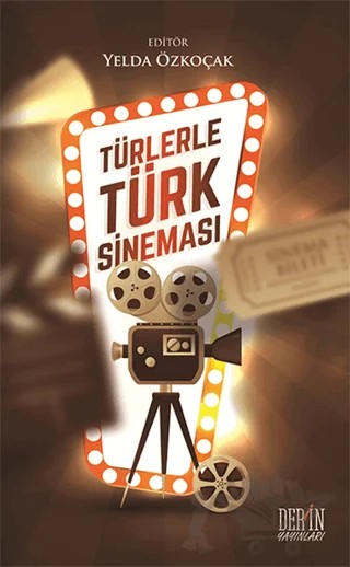 Türlerle Türk Sineması – Kolektif – Derin Yayınları kitap kapağı