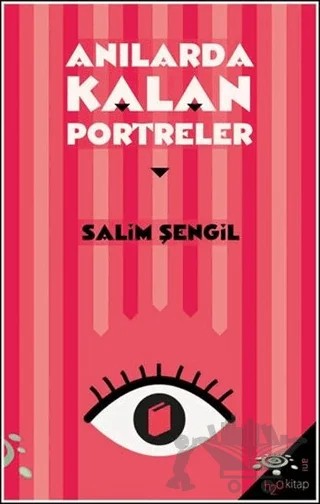 Anılarda Kalan Portreler – Salim Şengil – h2o Kitap kitap kapağı
