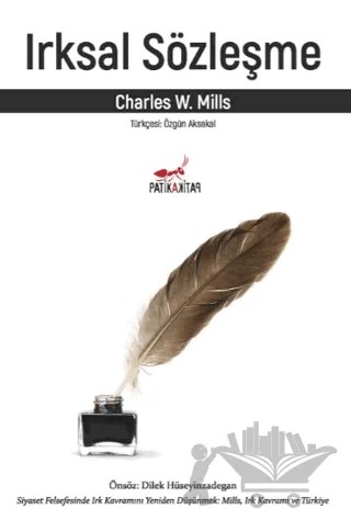 Irksal Sözleşme – Charles W. Mills – Patika Kitap kitap kapağı