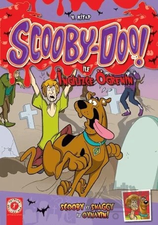 Scooby-Doo! İle İngilizce Öğrenin 4.Kitap – Kolektif – Artemis Yayınları kitap kapağı