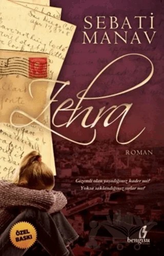 Zehra – Sebati Manav – Bengisu Yayınları kitap kapağı