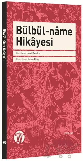 Bülbül-Name Hikayesi – İsmail Demirel – Büyüyen Ay Yayınları kitap kapağı