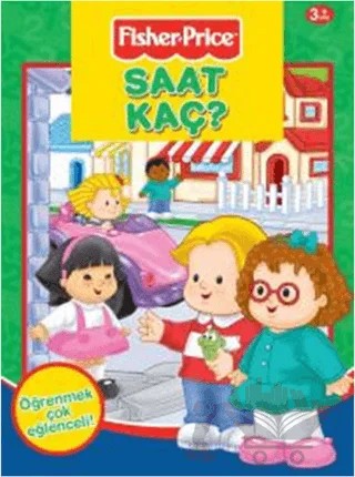 Saat Kaç? – Kolektif – Doğan Egmont Yayıncılık kitap kapağı