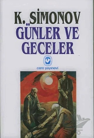 Günler ve Geceler – Konstantin Simonov – Cem Yayınevi kitap kapağı