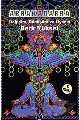 Abra Kadabra! – Berk Yüksel – Hermes Yayınları kitap kapağı