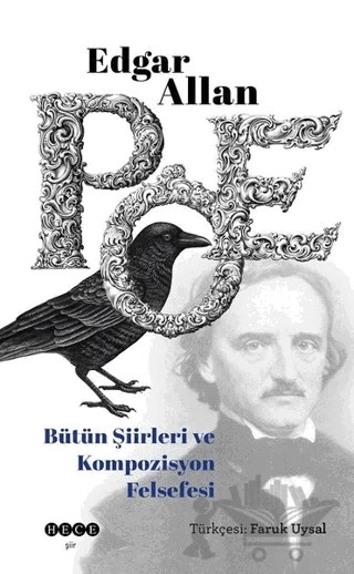 Edgar Allan Poe Bütün Şiirleri ve Kompozisyon Felsefesi – Edgar Allan Poe – Hece Yayınları kitap kapağı