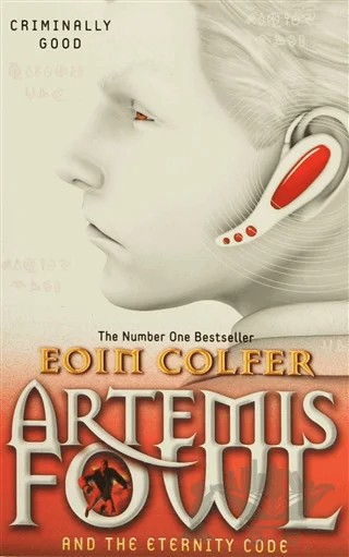 Artemis Fowl And The Eternity Code – Eoin Colfer – Puffin Books kitap kapağı