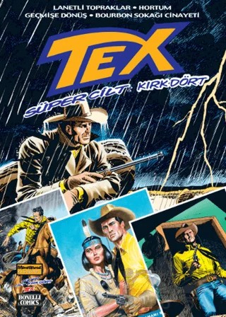 Tex Süper Cilt Sayı: 44 – Kolektif – Oğlak Yayıncılık kitap kapağı