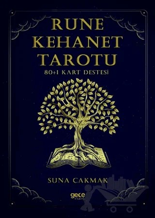 Rune Kehanet Tarotu ve Kitapçığı – Suna Çakmak – Gece Kitaplığı kitap kapağı