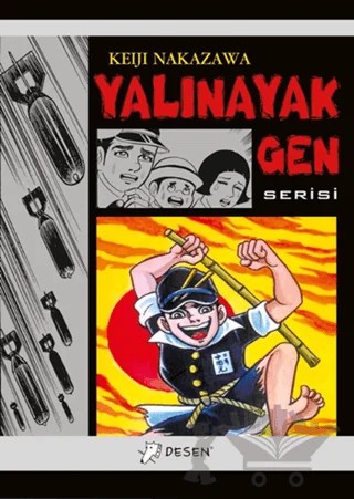Yalınayak Gen Serisi (Kutulu 4 Kitap Takım) – Keiji Nakazawa – Desen Yayınları kitap kapağı