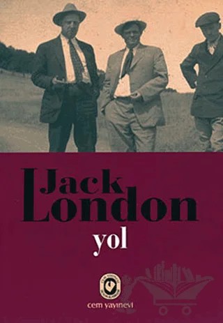 Yol – Jack London – Cem Yayınevi kitap kapağı