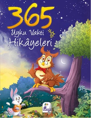 365 Uyku Vakti Hikayeleri – Kolektif – İndigo Çocuk kitap kapağı