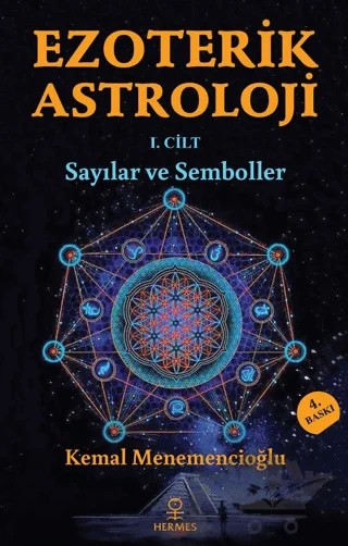 Ezoterik Astroloji 1. Cilt – Kemal Menemencioğlu – Hermes Yayınları kitap kapağı