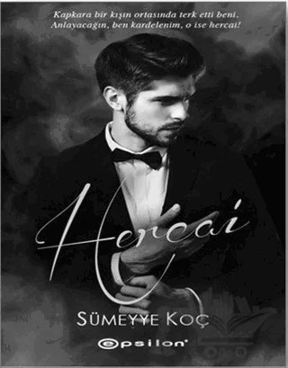 Hercai – Sümeyye Koç – Epsilon Yayınevi kitap kapağı