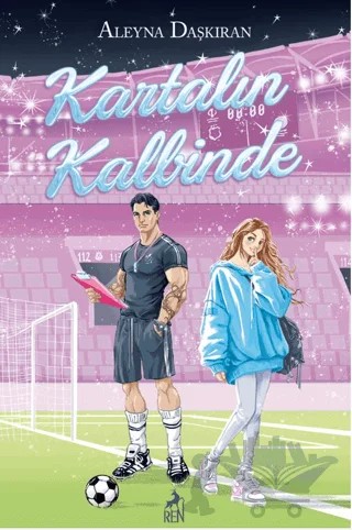 Kartalın Kalbinde – Aleyna Daşkıran – Ren Kitap kitap kapağı