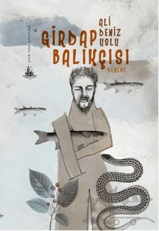 Girdap Balıkçısı – Ali Deniz Uslu – Yitik Ülke Yayınları kitap kapağı