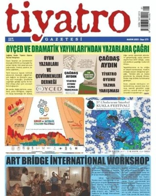 Tiyatro Gazetesi Sayı: 173 Kasım 2025 – Tiyatro Gazetesi kitap kapağı
