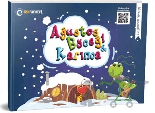 Ağustos Böceği ile Karınca – Kolektif – NSN Yayınevi kitap kapağı