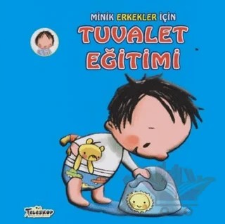 Minik Erkekler İçin Tuvalet Eğitimi – Heidi Howarth – Teleskop Popüler Bilim kitap kapağı