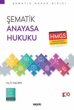 Şematik Anayasa Hukuku – Tolga Şirin – Seçkin Yayıncılık kitap kapağı