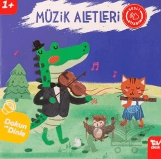Dokun ve Dinle Sesli Kitabım Müzik Aletleri – Kolektif – Türkiye Diyanet Vakfı Yayınları kitap kapağı