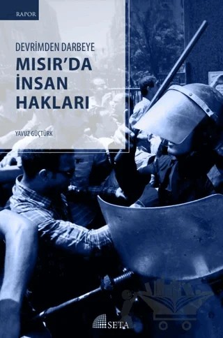 Mısır'da İnsan Hakları – Yavuz Güçtürk – Seta Yayınları kitap kapağı