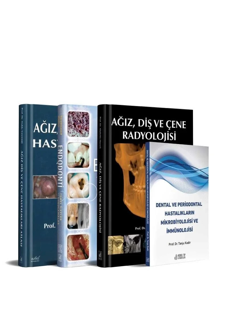 Diş Hekimliği Seti – Nobel Tıp Kitabevi kitap kapağı