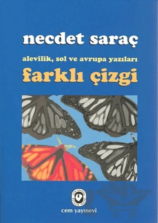 Farklı Çizgi – Necdet Saraç – Cem Yayınevi kitap kapağı