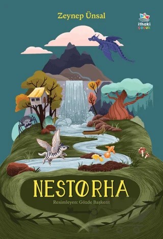 Nestorha – Zeynep Ünsal – İthaki Çocuk Yayınları kitap kapağı
