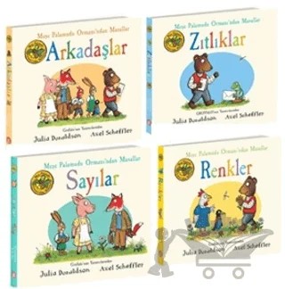 Meşe Palamudu Ormanından Masallar İlk Kitaplarım Seti (4 Kitap Takım) – Julia Donaldson – Beta Kids kitap kapağı