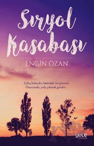 Sıryol Kasabası – Engin Özan – Gece Kitaplığı kitap kapağı
