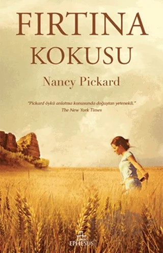 Fırtına Kokusu (Ciltli) – Nancy Pickard – Ephesus Yayınları kitap kapağı