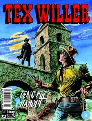 Tex Willer sayı 3 – Pasquale Ruju – Lal Kitap kitap kapağı
