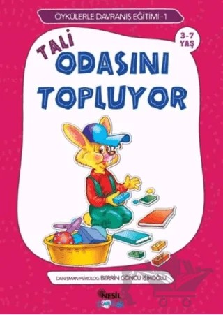 Tali Odasını Topluyor – Berrin Göncü Işıkoğlu – Nesil Çocuk Yayınları kitap kapağı