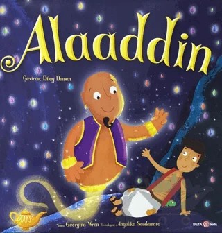 Alaaddin – Georgina Wren – Beta Kids kitap kapağı