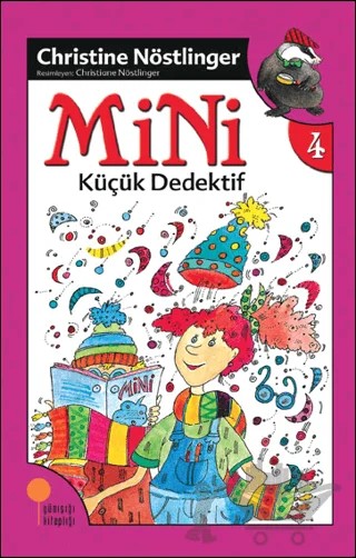 Mini Küçük Dedektif – Christine Nöstlinger – Günışığı Kitaplığı kitap kapağı